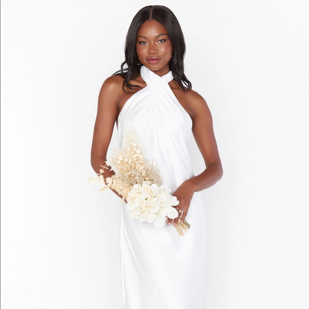 Jasmine Halter Maxi Dress
